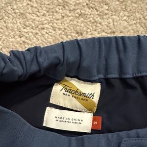 Tracksmith Blue Athletic Pants